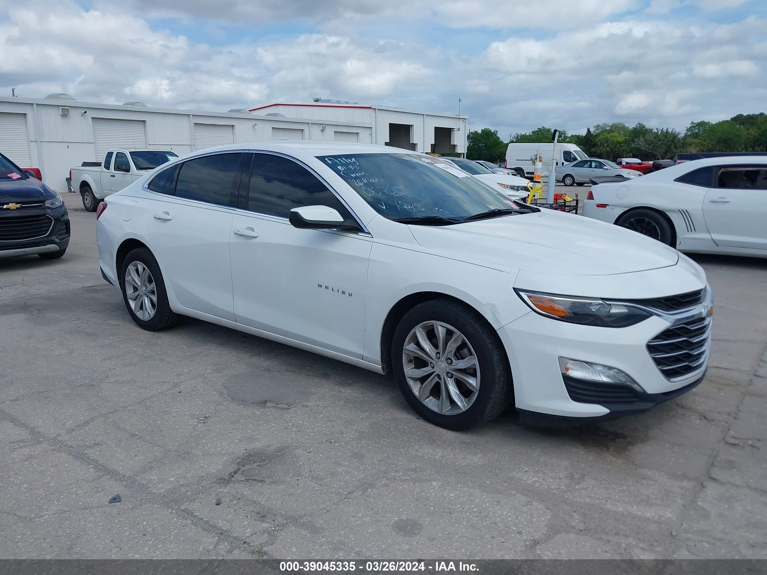 CHEVROLET MALIBU 2020 1g1zd5st4lf057540