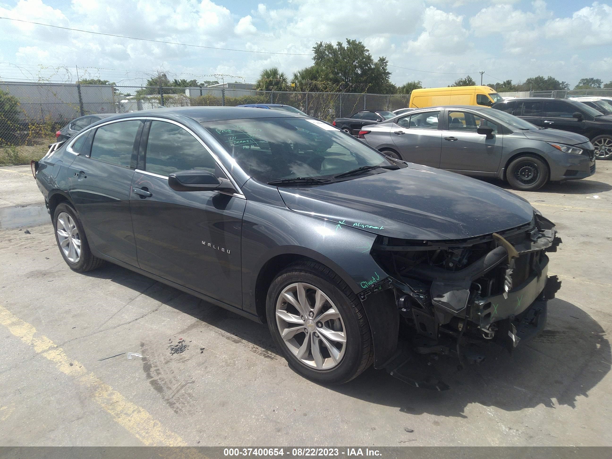 CHEVROLET MALIBU 2020 1g1zd5st4lf076301