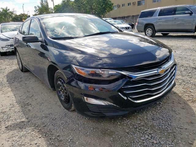 CHEVROLET MALIBU LT 2020 1g1zd5st4lf092630