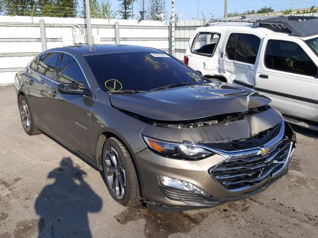 CHEVROLET MALIBU LT 2020 1g1zd5st4lf110172