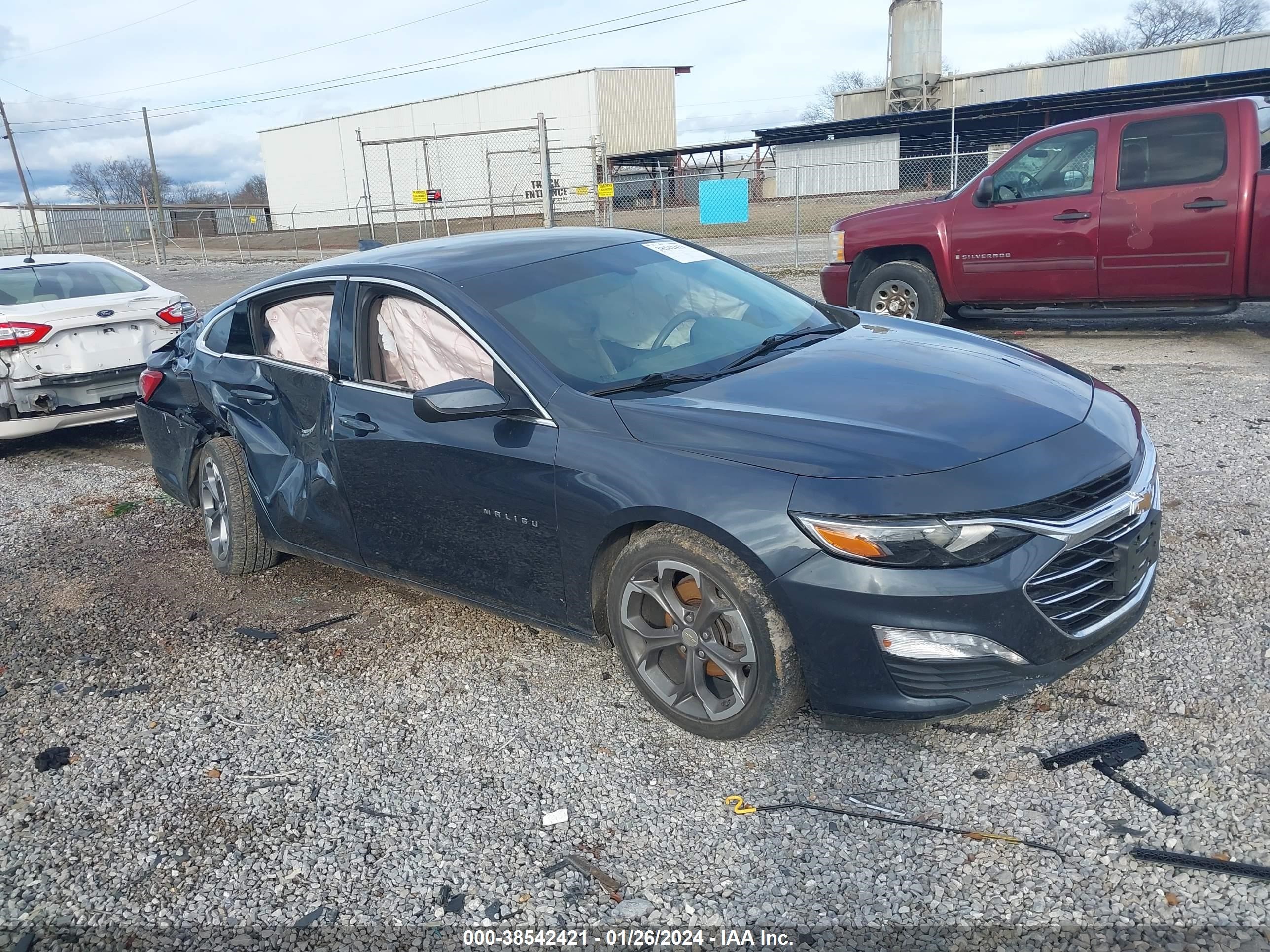 CHEVROLET MALIBU 2020 1g1zd5st4lf113296