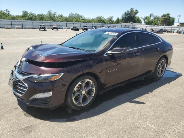 CHEVROLET MALIBU 2021 1g1zd5st4mf003866