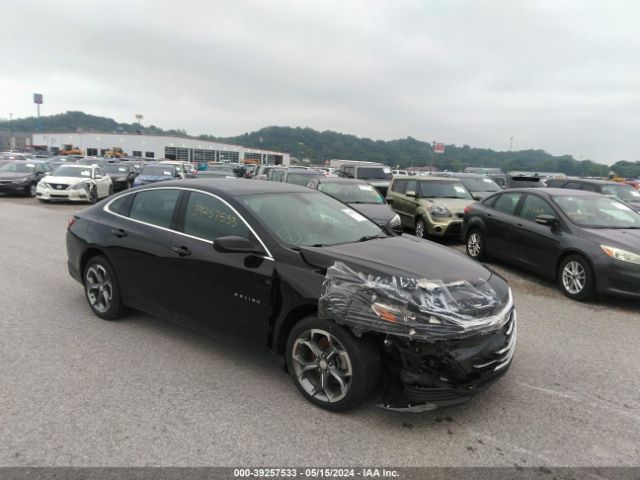 CHEVROLET MALIBU LT 2021 1g1zd5st4mf006217