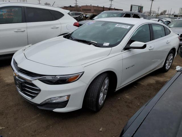 CHEVROLET MALIBU LT 2021 1g1zd5st4mf007139