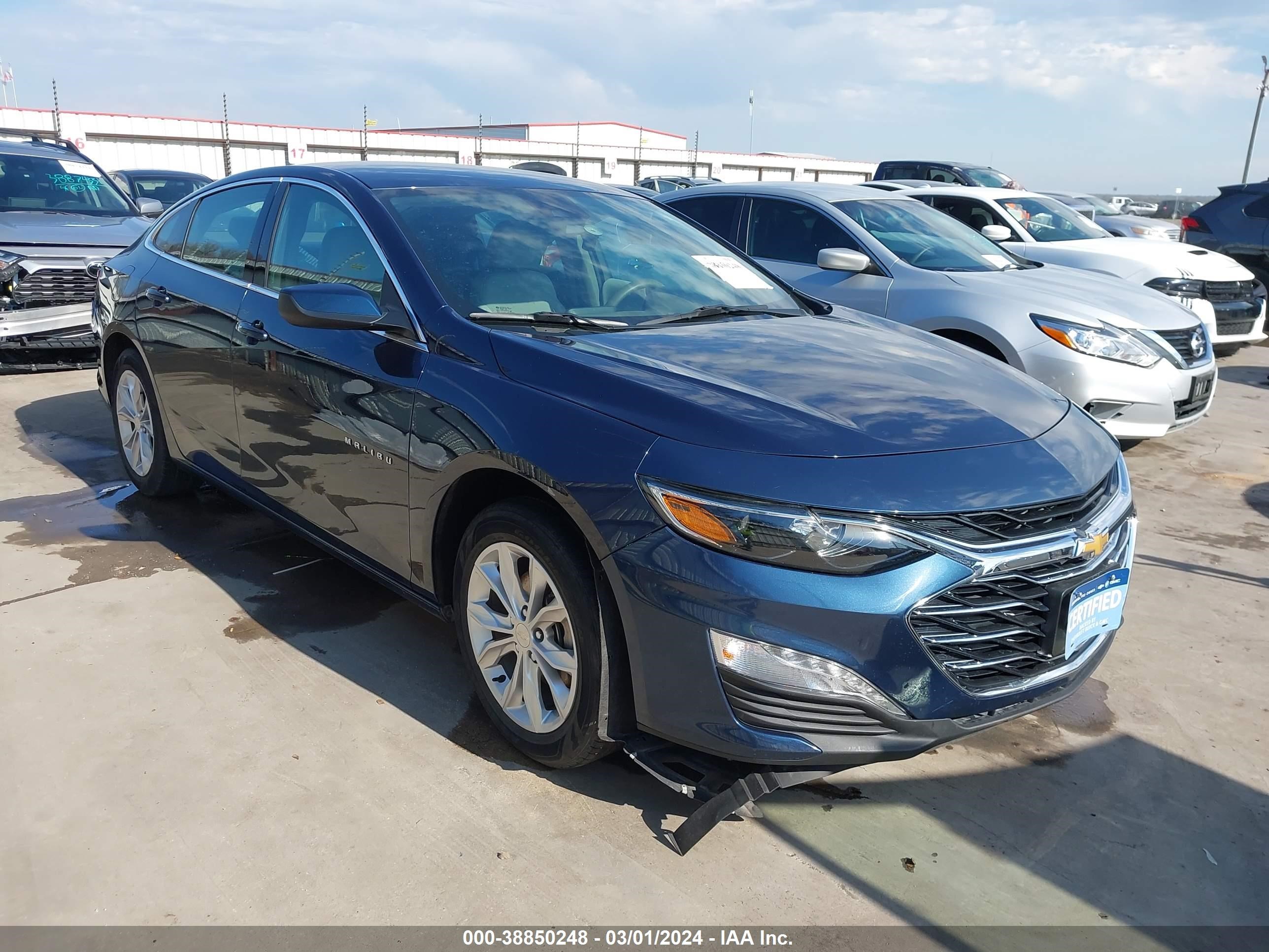 CHEVROLET MALIBU 2021 1g1zd5st4mf013751