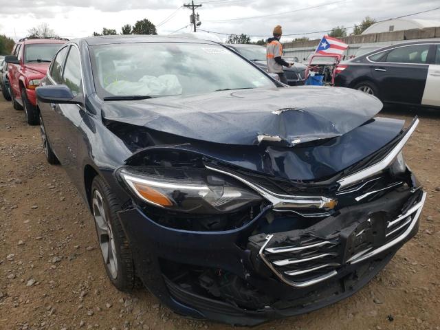 CHEVROLET MALIBU LT 2021 1g1zd5st4mf015080