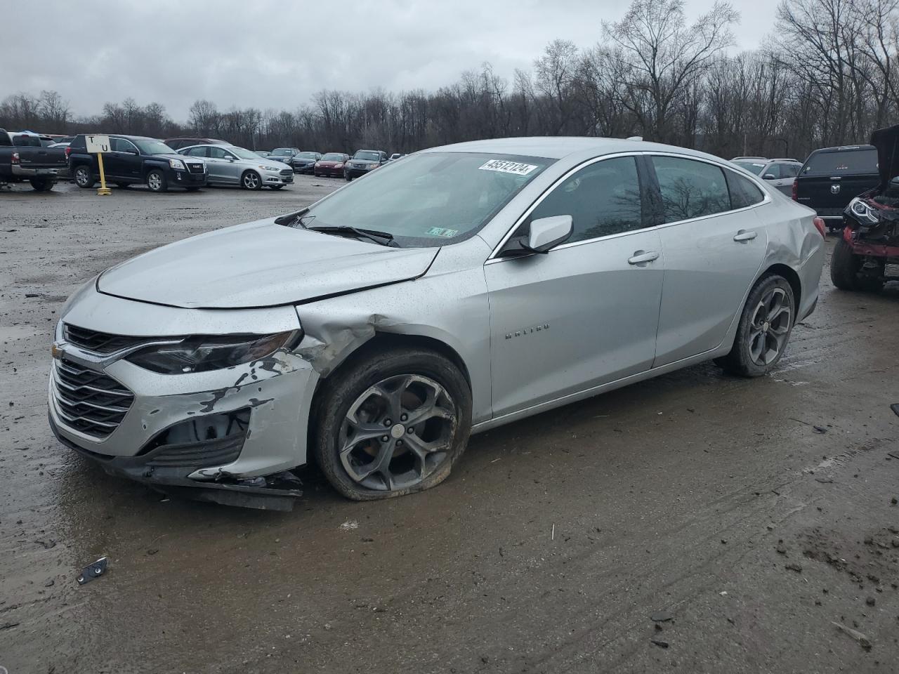 CHEVROLET MALIBU 2021 1g1zd5st4mf019808