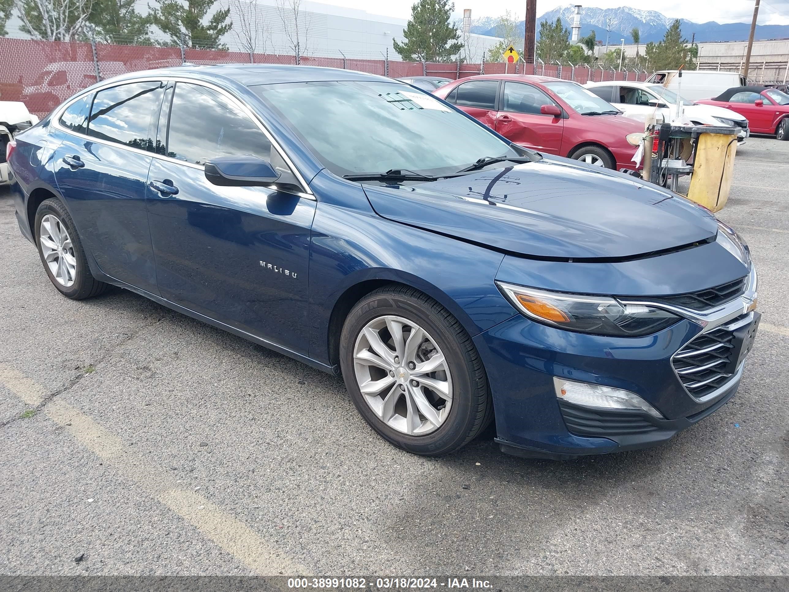 CHEVROLET MALIBU 2021 1g1zd5st4mf023468