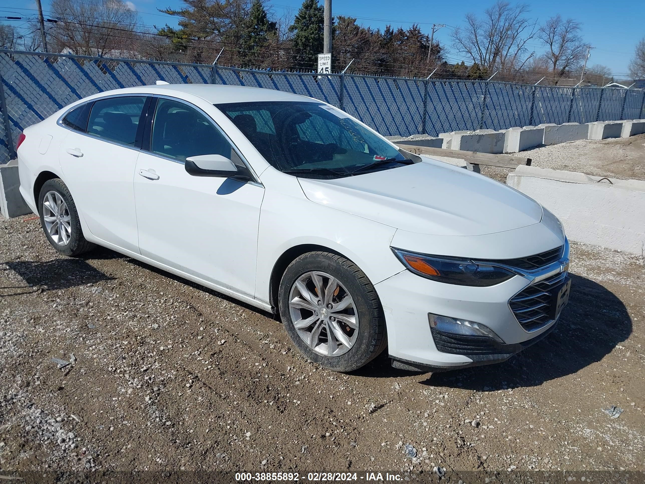 CHEVROLET MALIBU 2021 1g1zd5st4mf024328