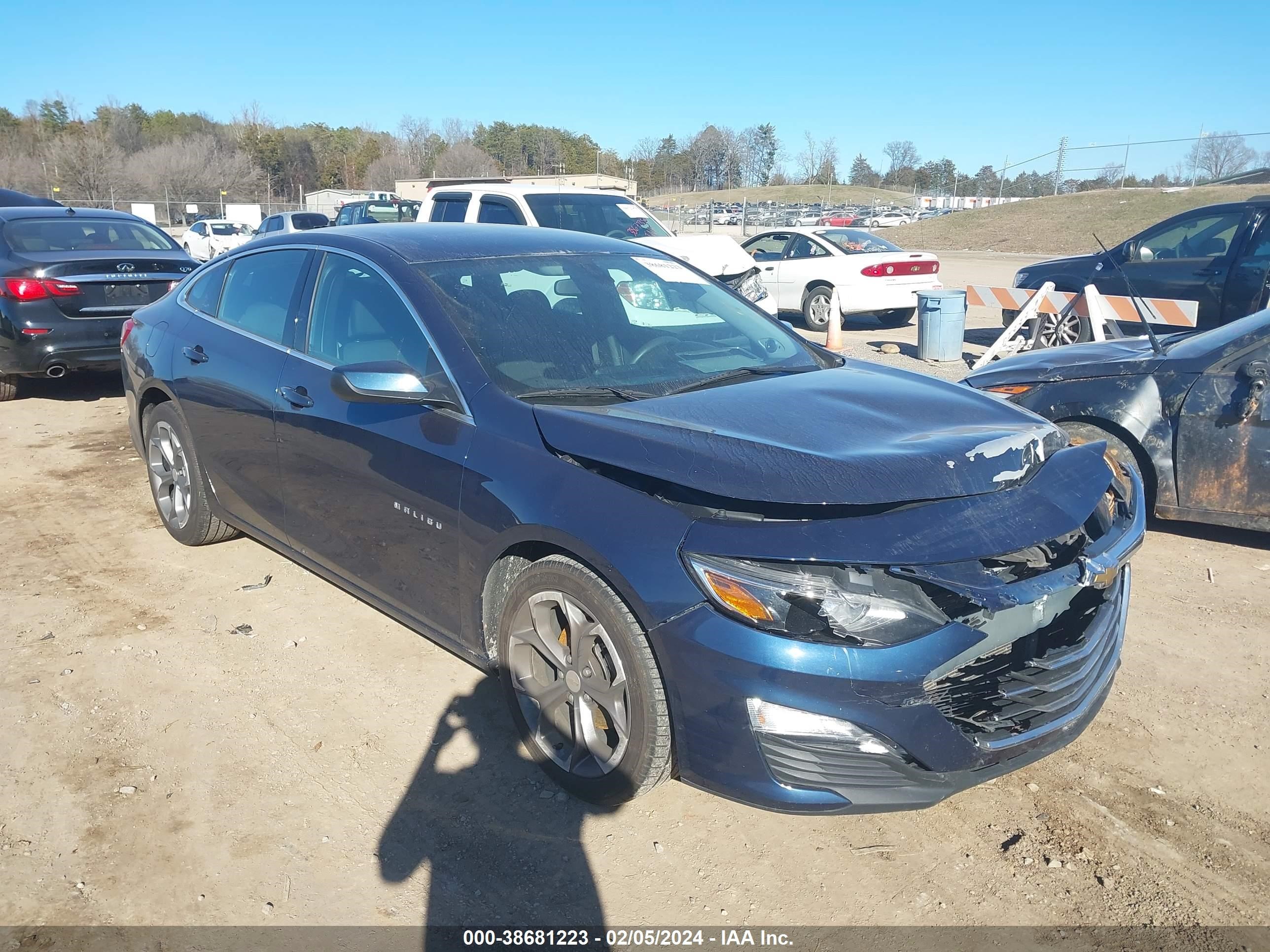 CHEVROLET MALIBU 2021 1g1zd5st4mf026788