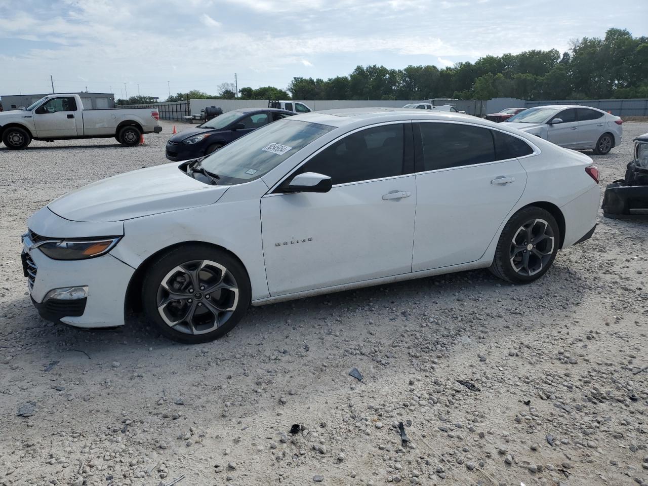 CHEVROLET MALIBU 2021 1g1zd5st4mf028427