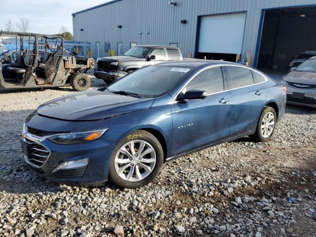 CHEVROLET MALIBU 2021 1g1zd5st4mf029772