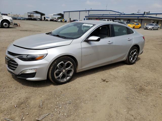 CHEVROLET MALIBU LT 2021 1g1zd5st4mf034986