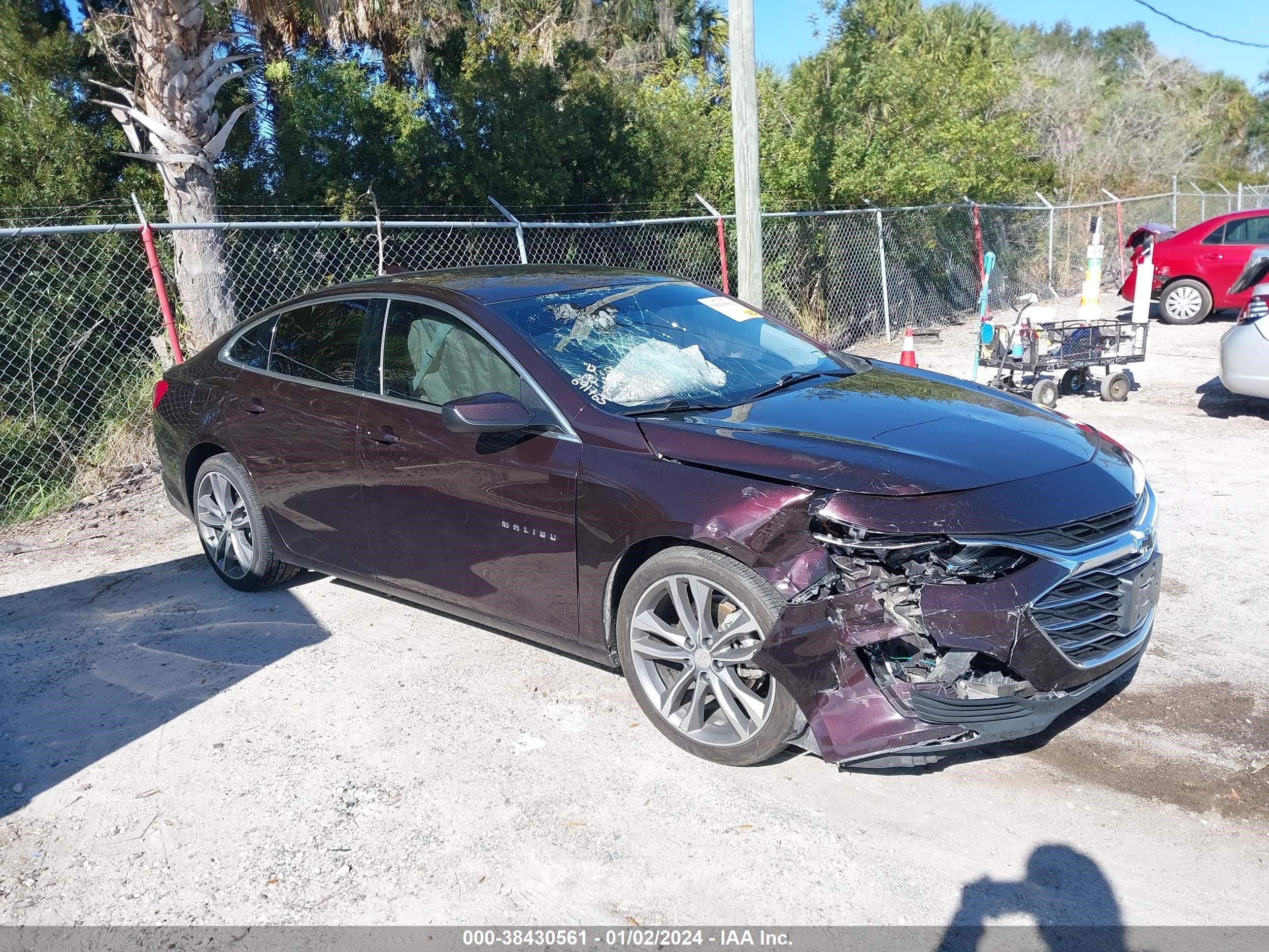 CHEVROLET MALIBU 2021 1g1zd5st4mf050041