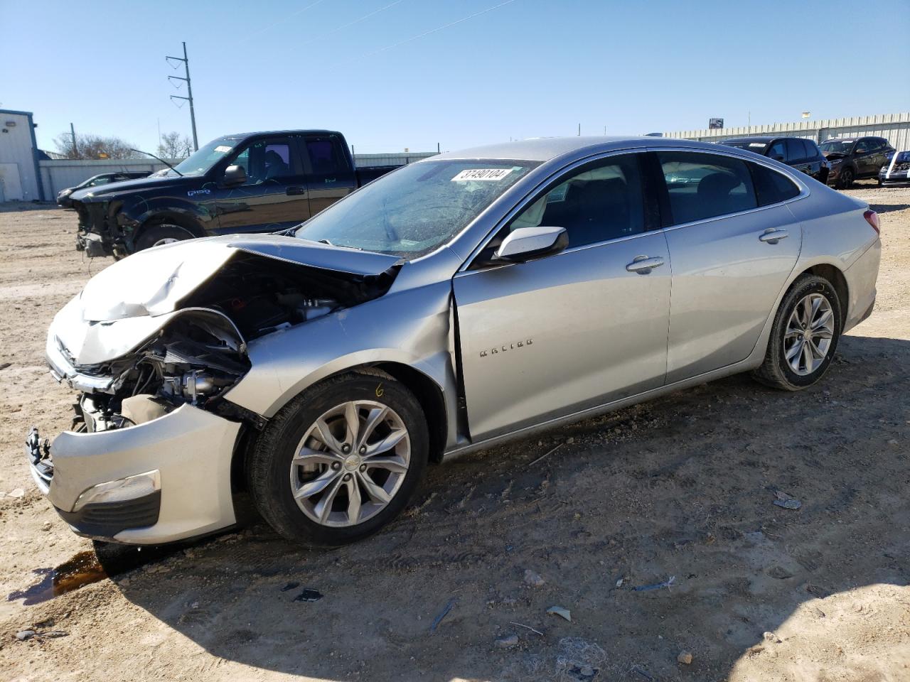 CHEVROLET MALIBU 2021 1g1zd5st4mf060097