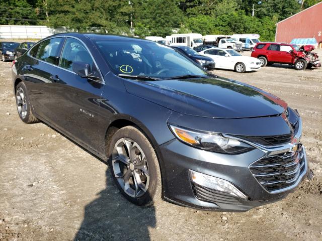 CHEVROLET MALIBU LT 2021 1g1zd5st4mf073366