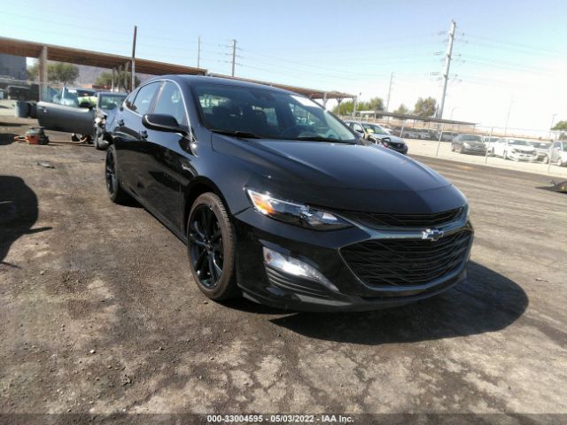 CHEVROLET MALIBU 2021 1g1zd5st4mf078261