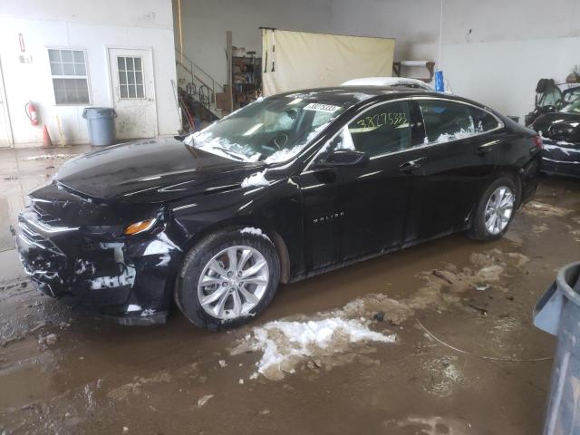 CHEVROLET MALIBU LT 2021 1g1zd5st4mf084075