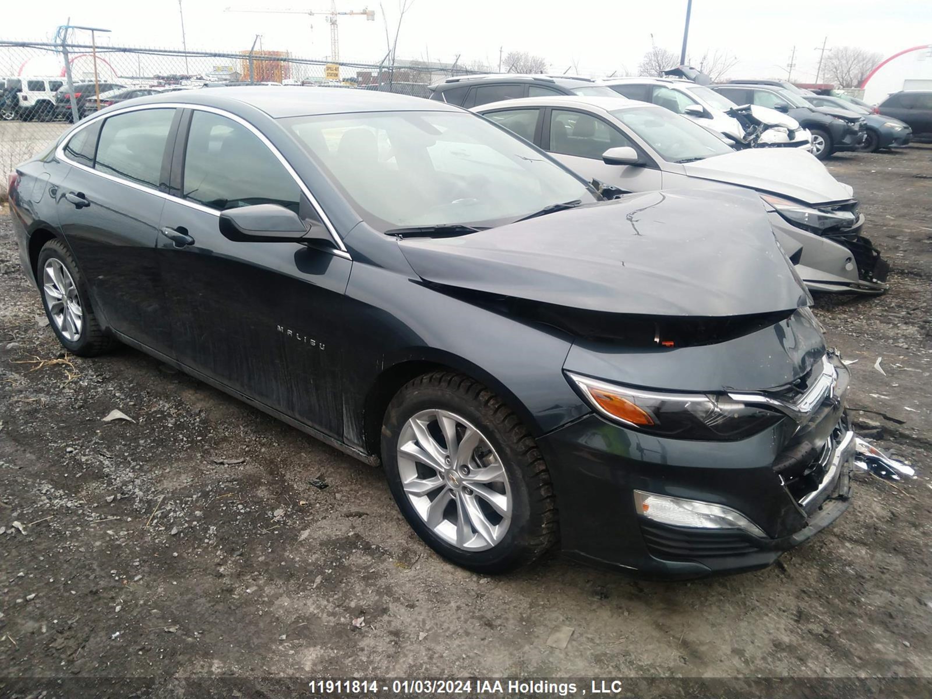 CHEVROLET MALIBU 2021 1g1zd5st4mf084576