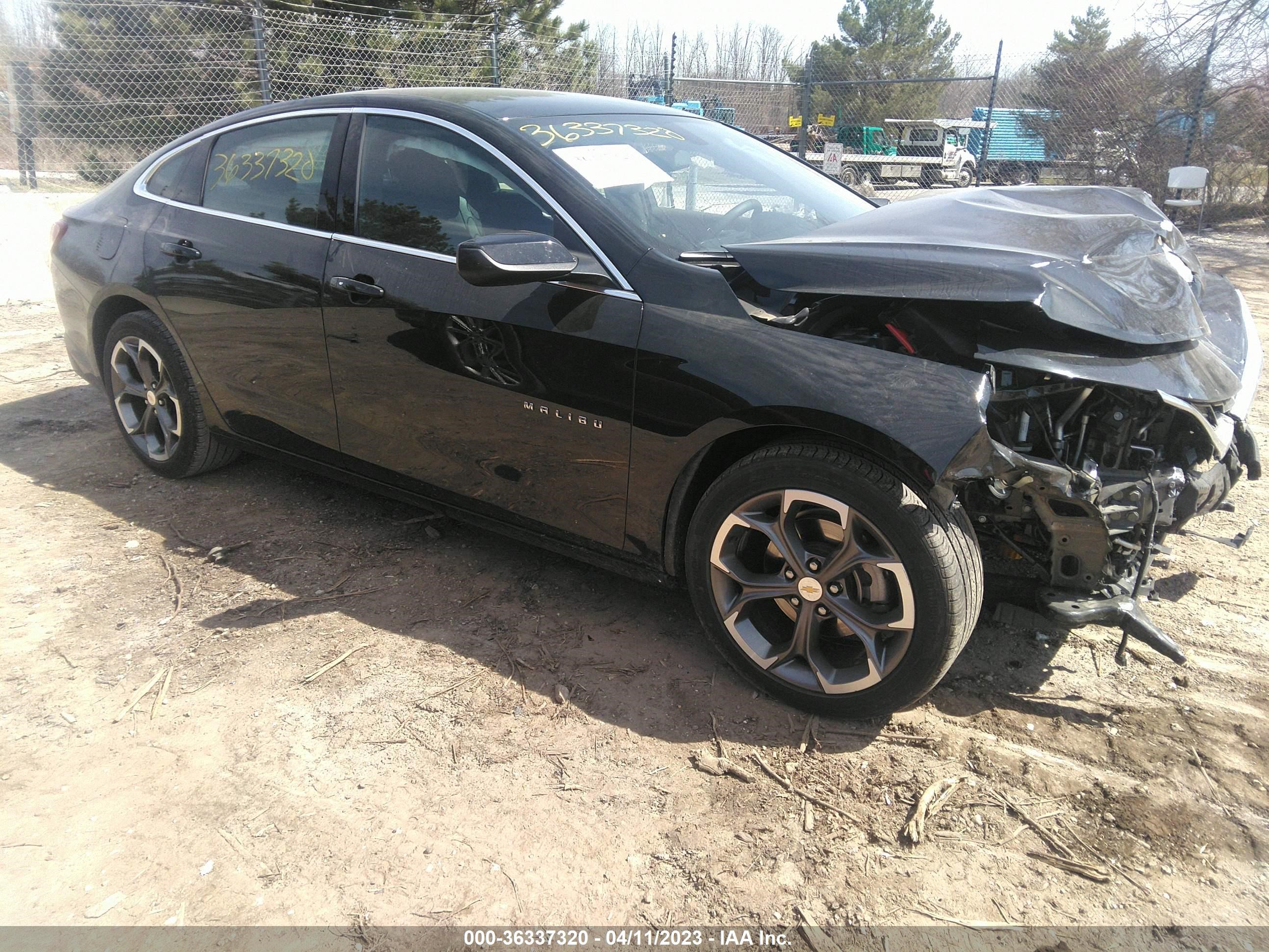 CHEVROLET MALIBU 2022 1g1zd5st4nf102852