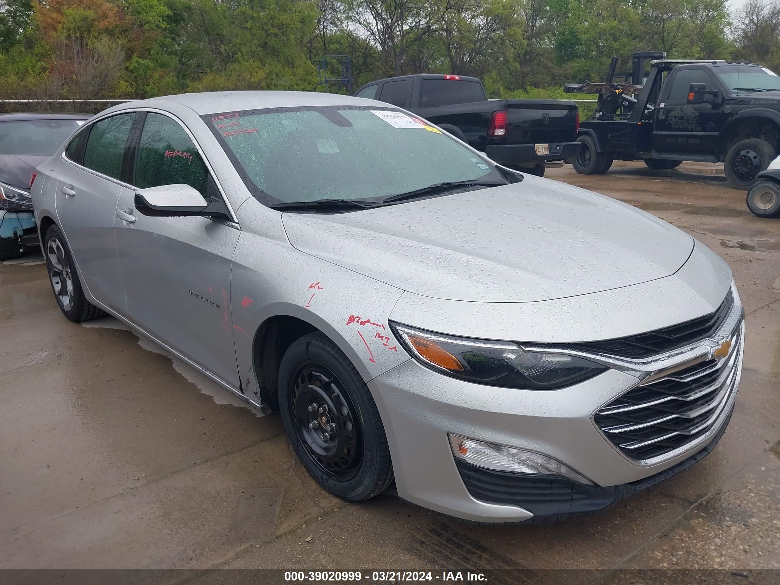 CHEVROLET MALIBU 2022 1g1zd5st4nf116072