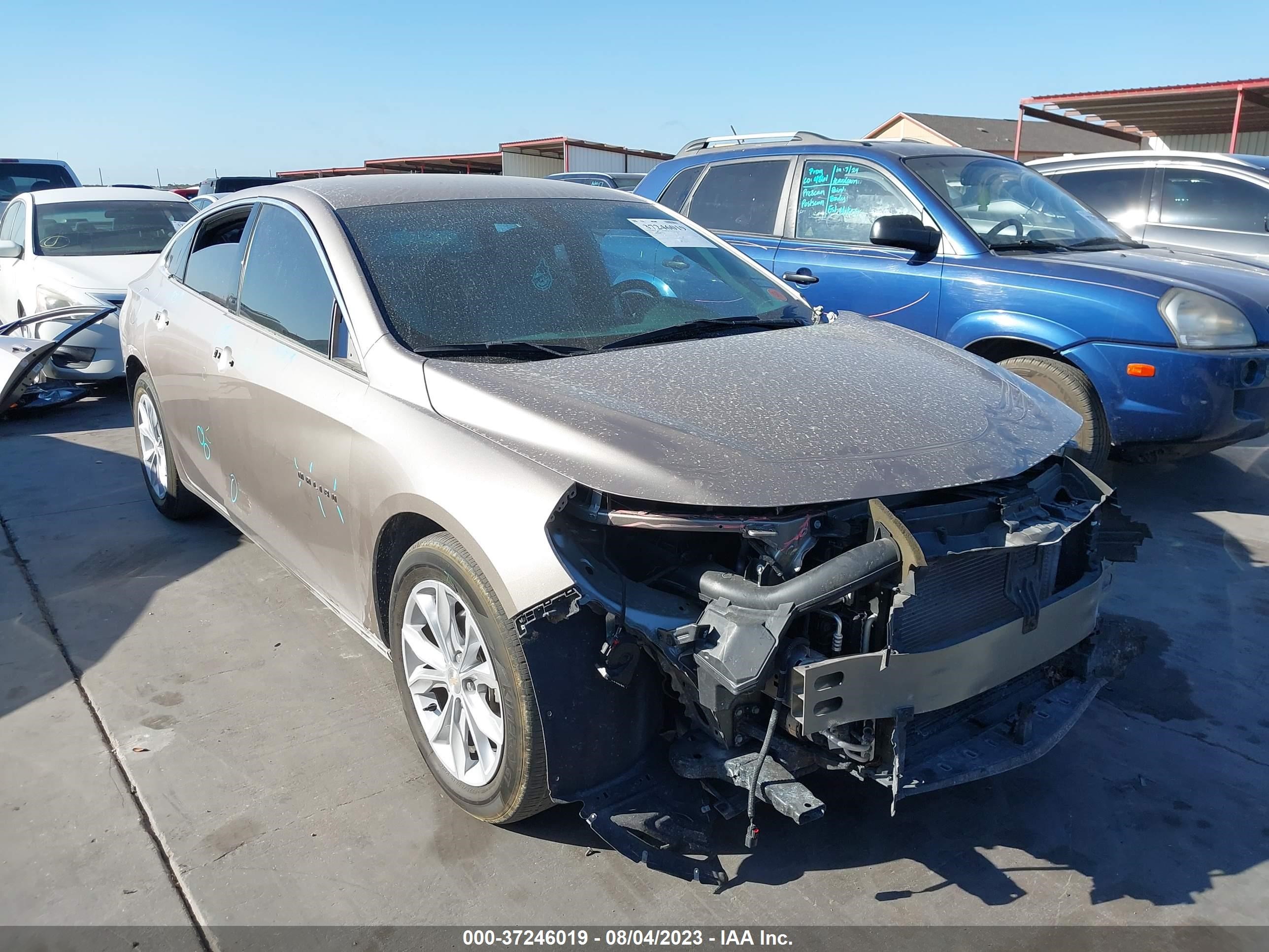 CHEVROLET MALIBU 2022 1g1zd5st4nf122843