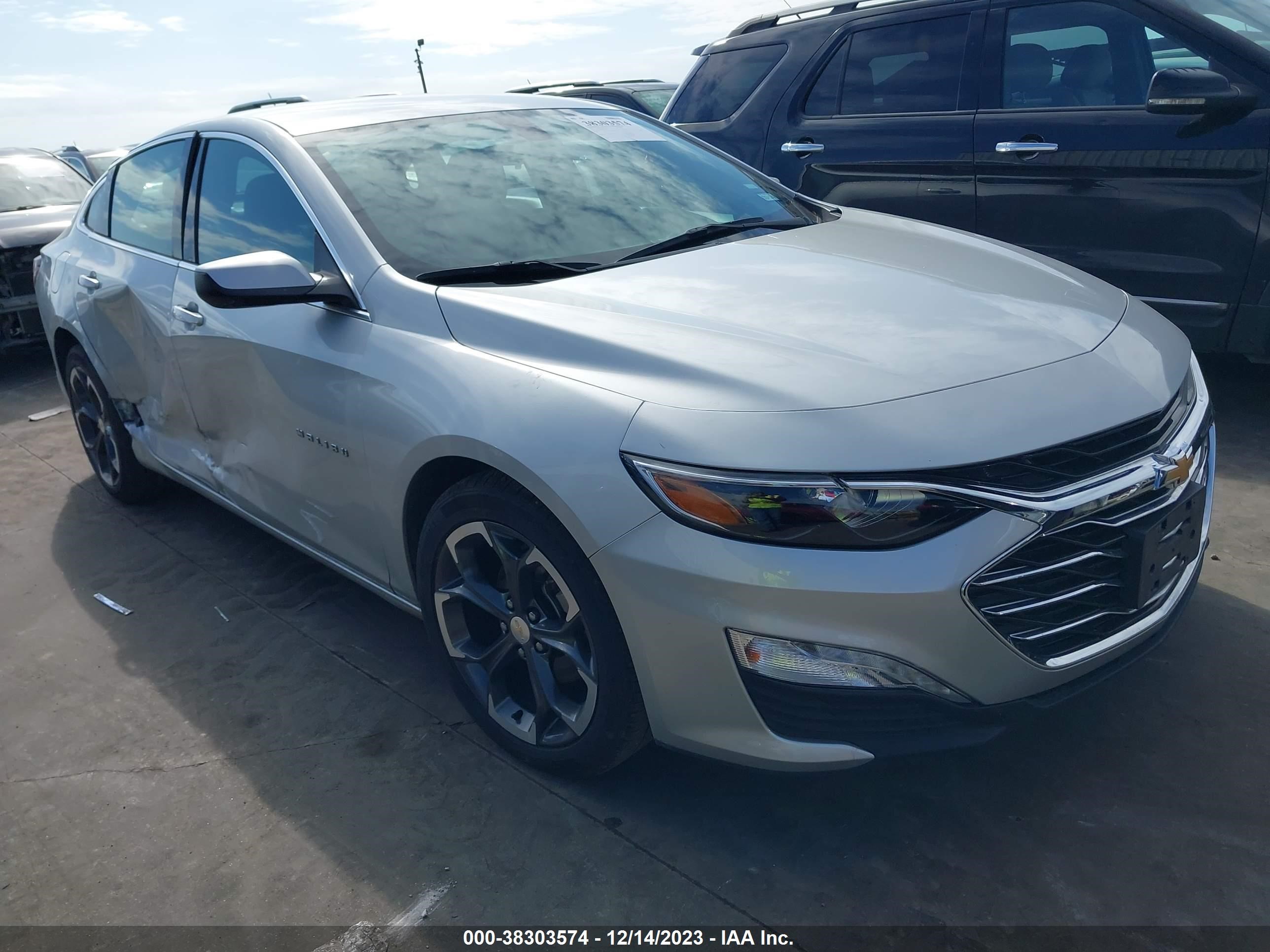 CHEVROLET MALIBU 2022 1g1zd5st4nf127735