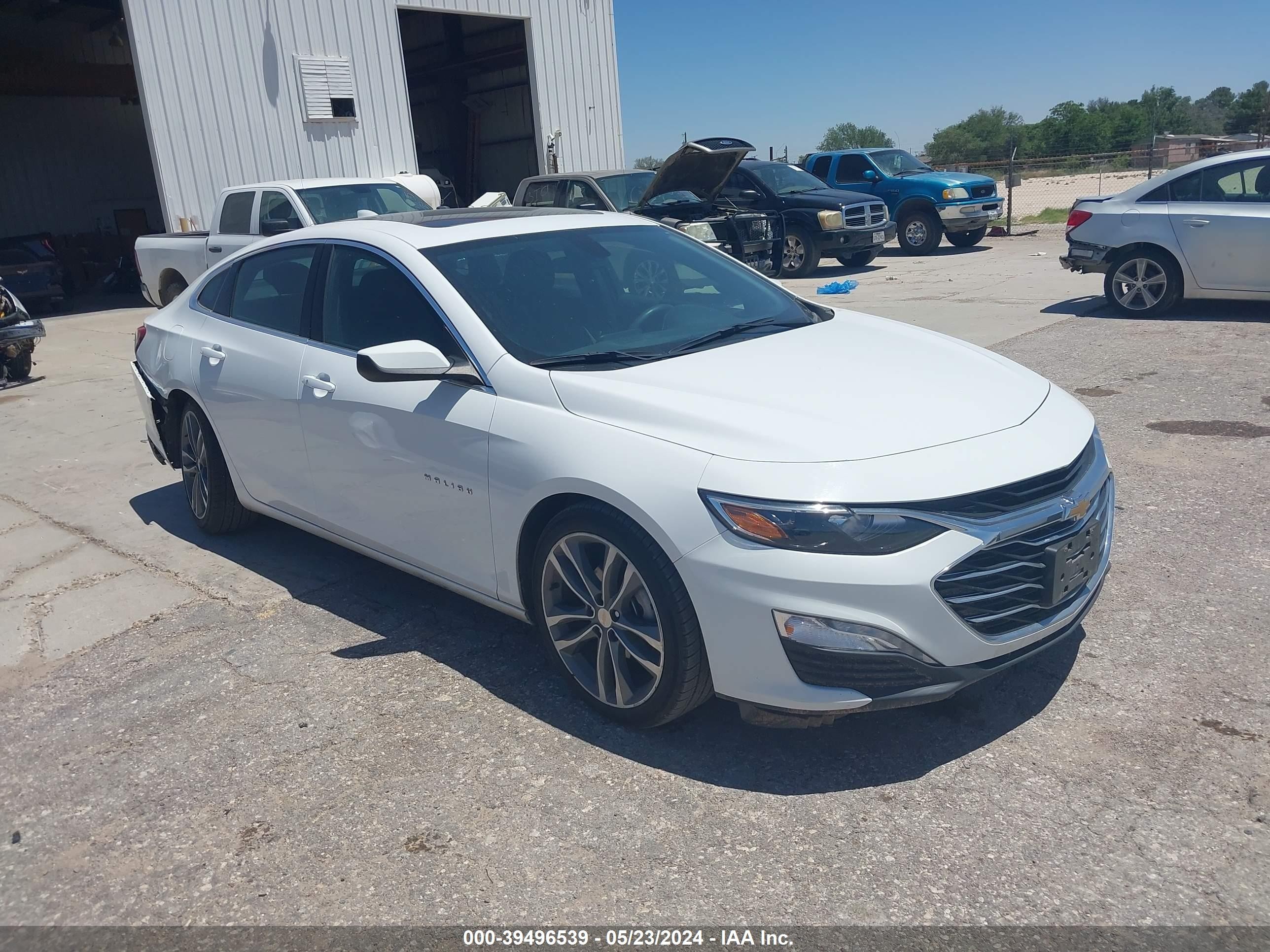 CHEVROLET MALIBU 2022 1g1zd5st4nf131459