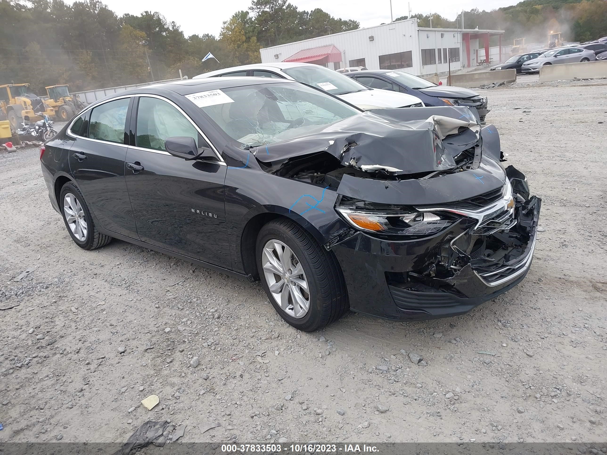 CHEVROLET MALIBU 2022 1g1zd5st4nf165353