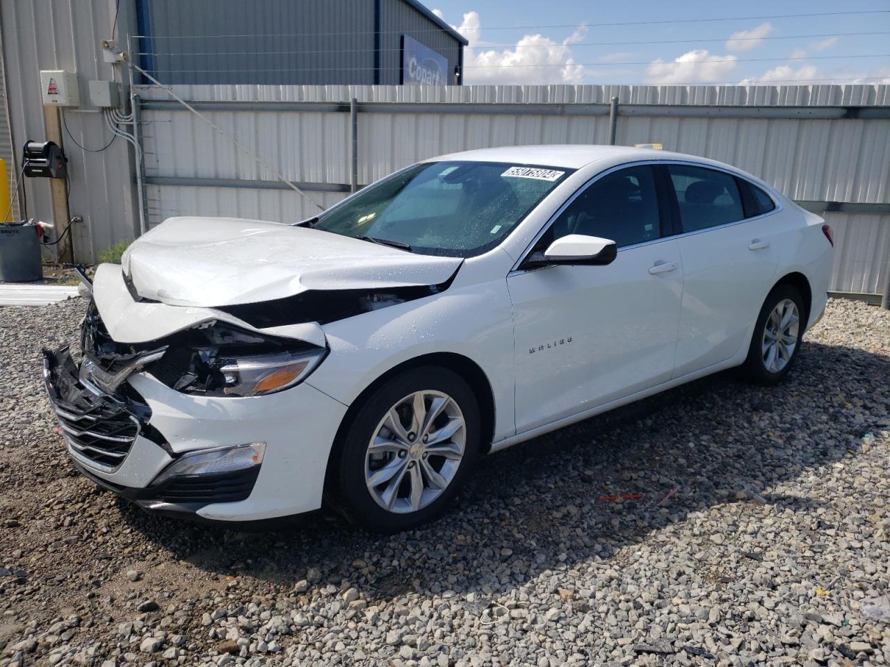 CHEVROLET MALIBU 2022 1g1zd5st4nf172657