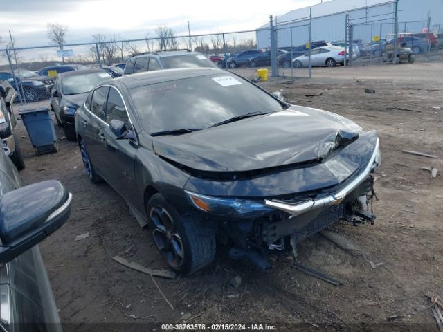 CHEVROLET MALIBU 2022 1g1zd5st4nf215703