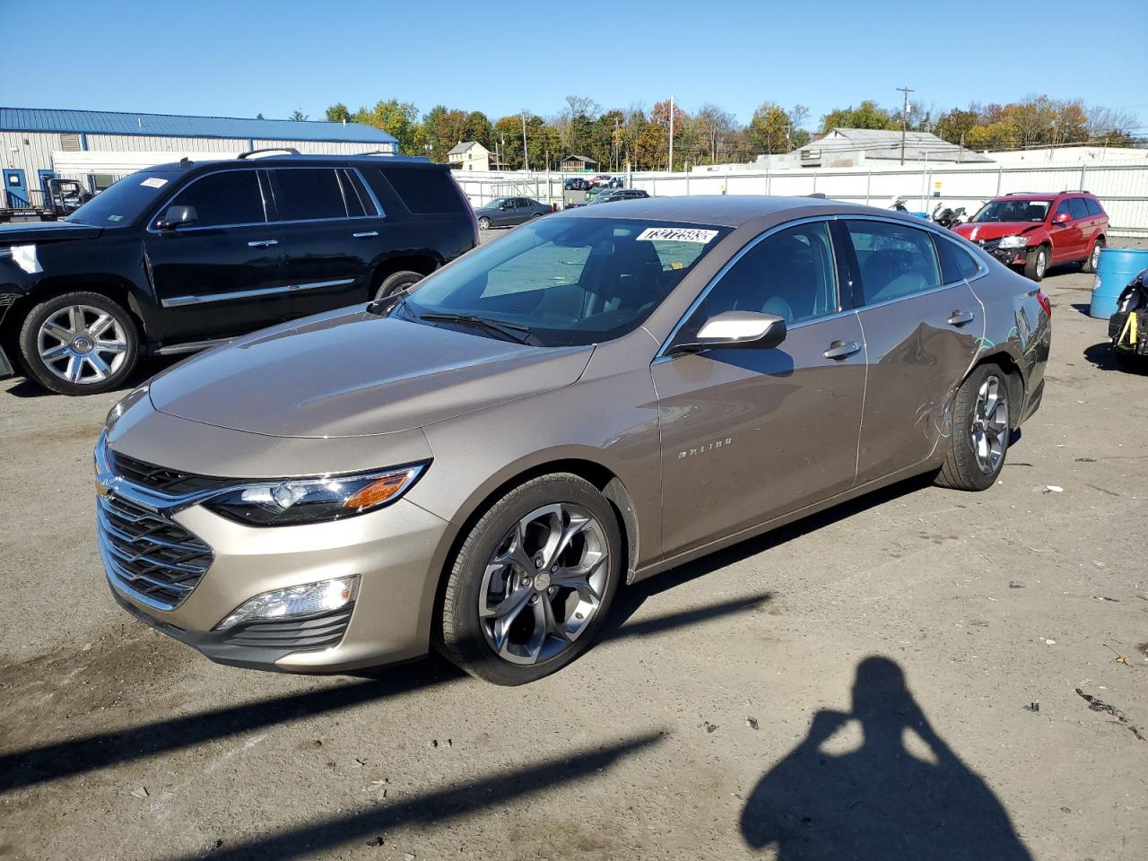 CHEVROLET MALIBU 2023 1g1zd5st4pf137913