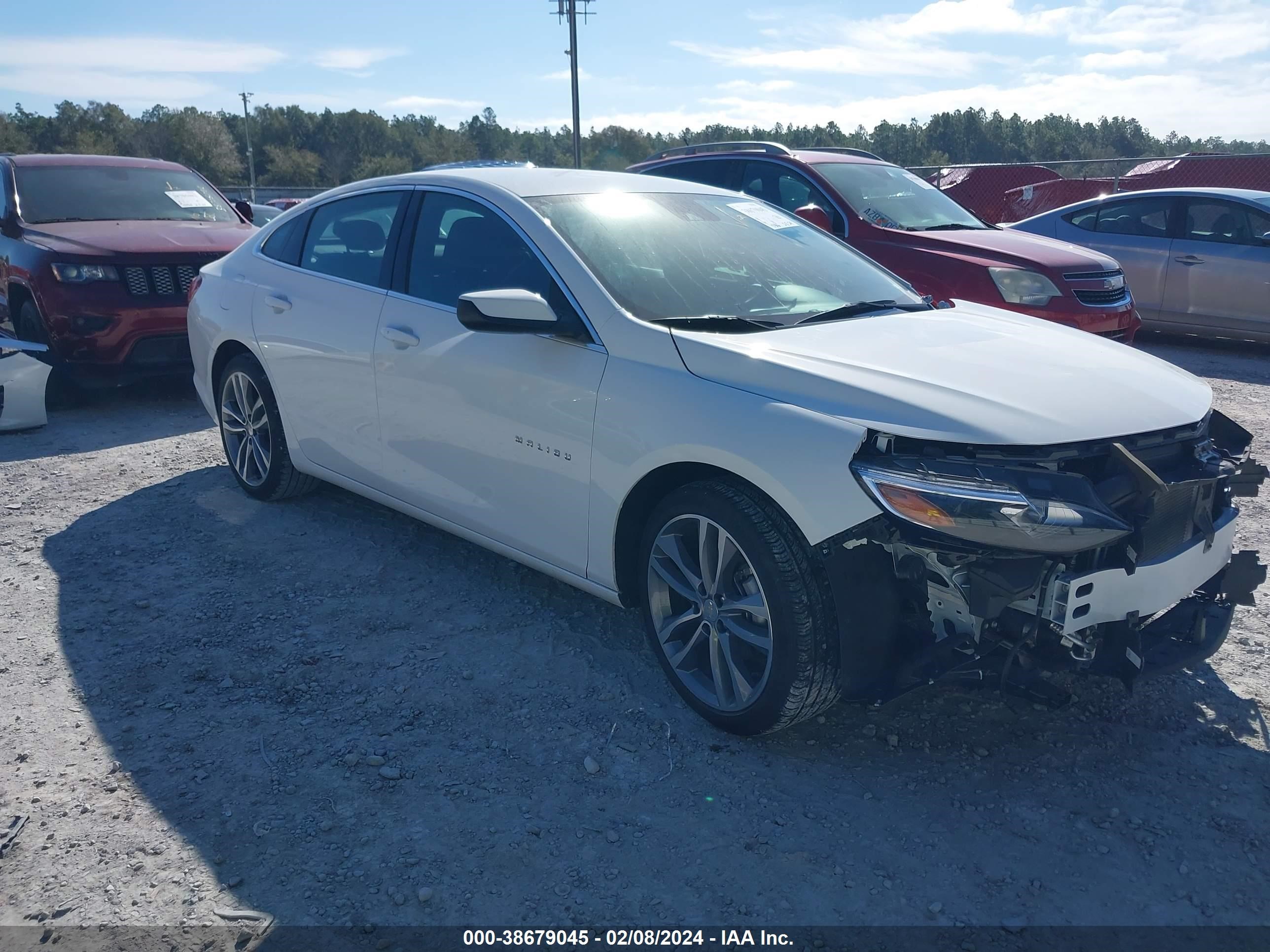 CHEVROLET MALIBU 2023 1g1zd5st4pf162777