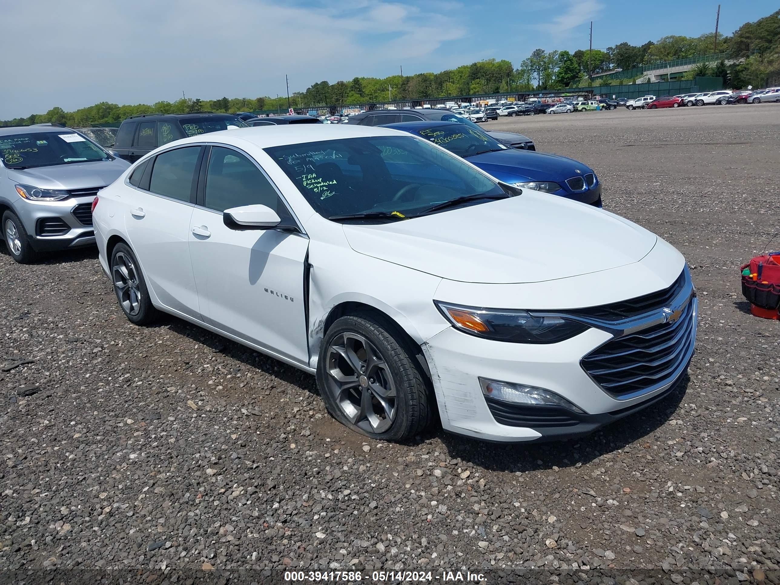 CHEVROLET MALIBU LT 2023 1g1zd5st4pf180180