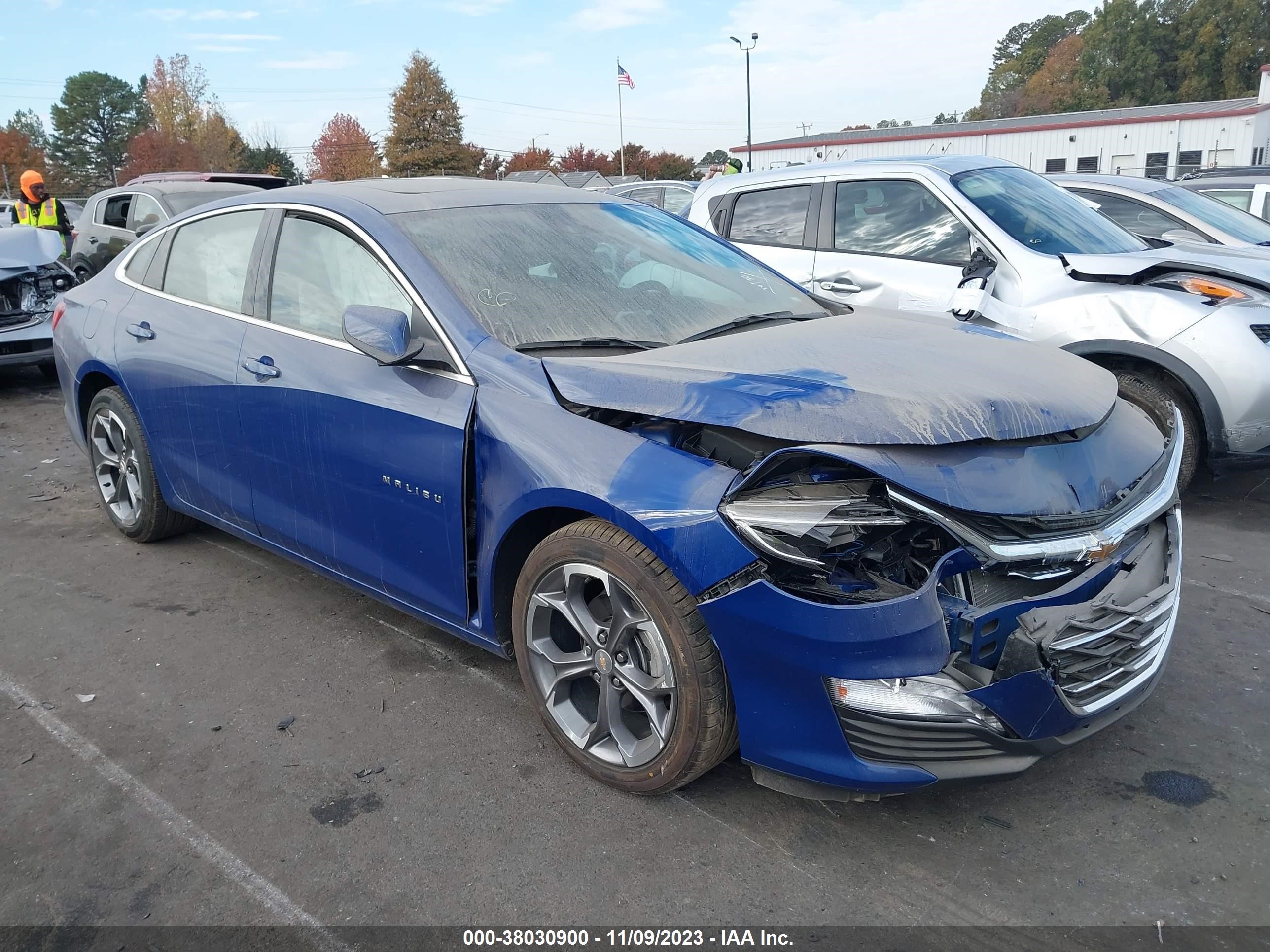 CHEVROLET MALIBU 2023 1g1zd5st4pf204607