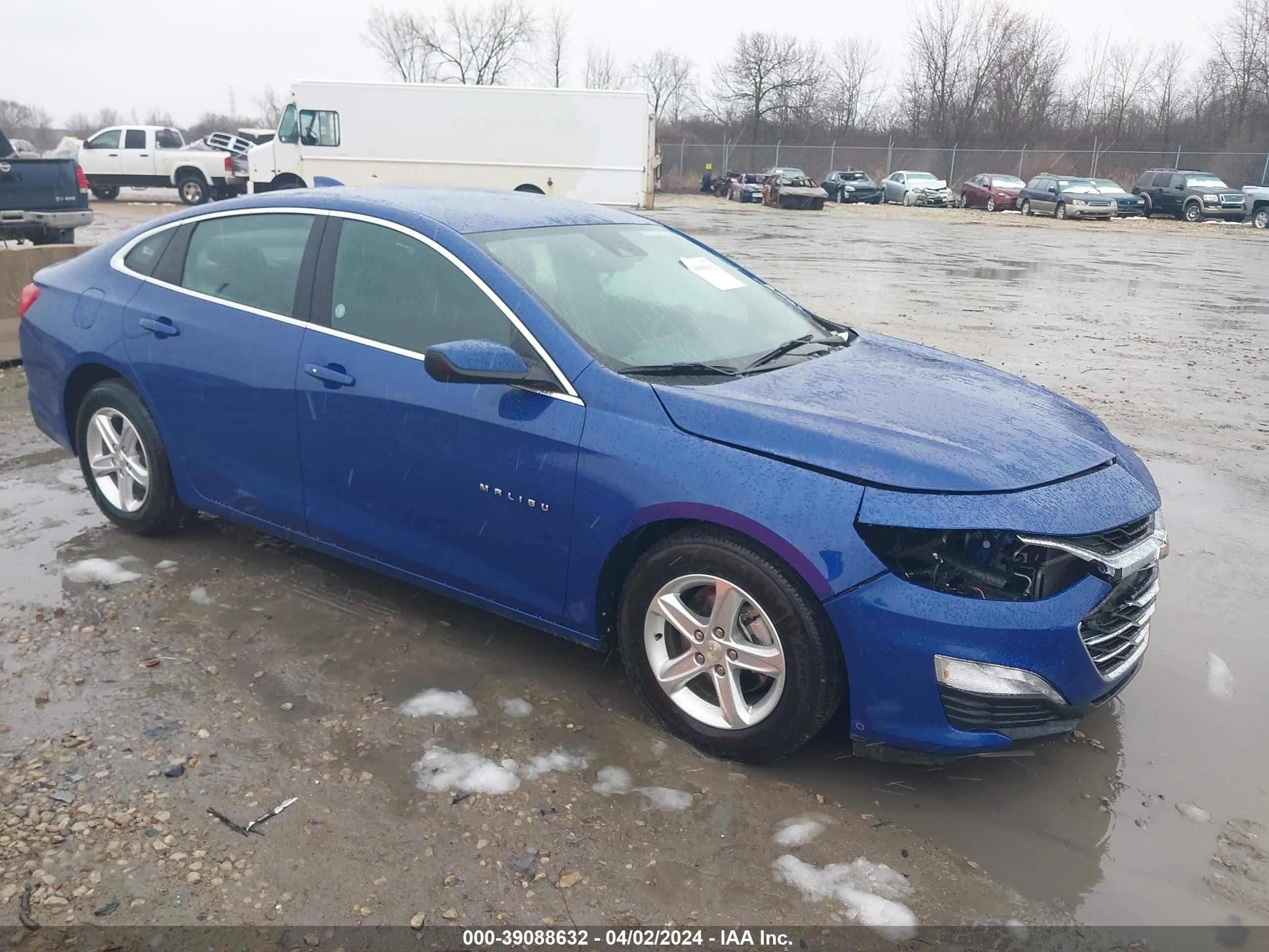 CHEVROLET MALIBU 2023 1g1zd5st4pf204610