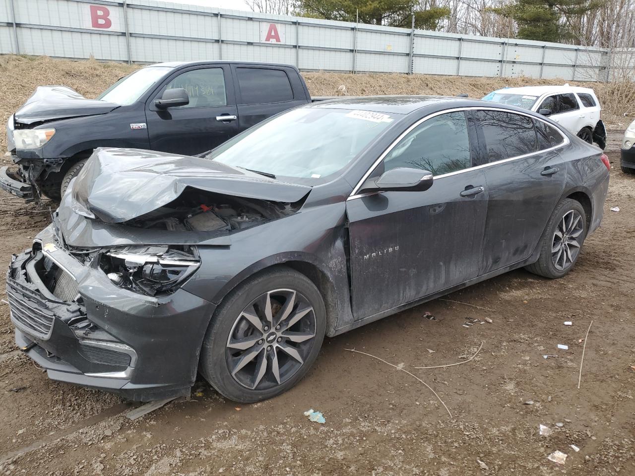 CHEVROLET MALIBU 2018 1g1zd5st5jf100098