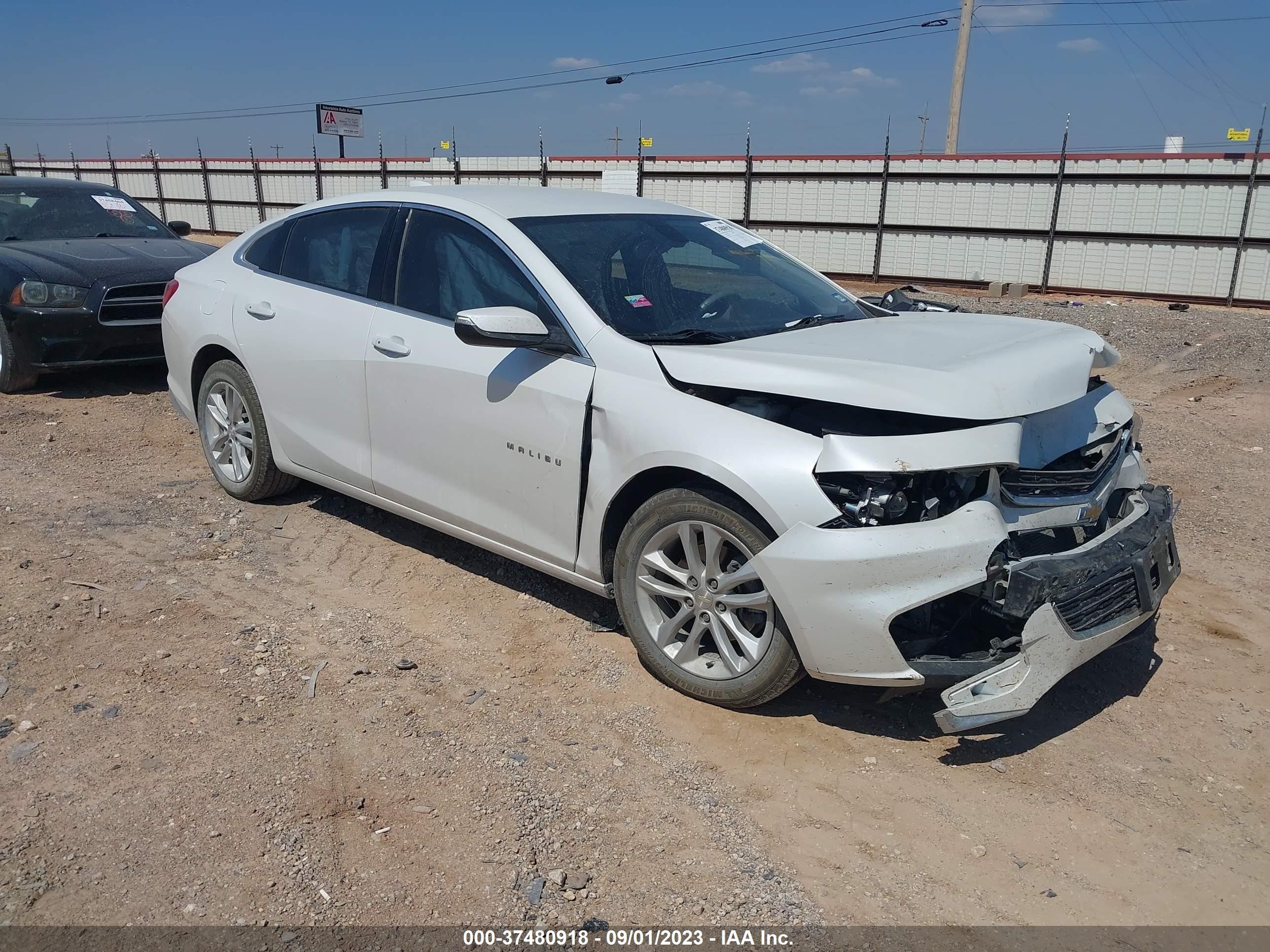 CHEVROLET MALIBU 2018 1g1zd5st5jf100571