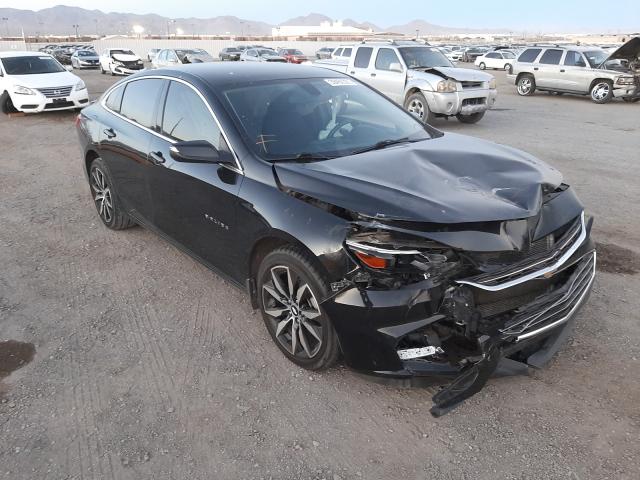 CHEVROLET MALIBU LT 2018 1g1zd5st5jf103986