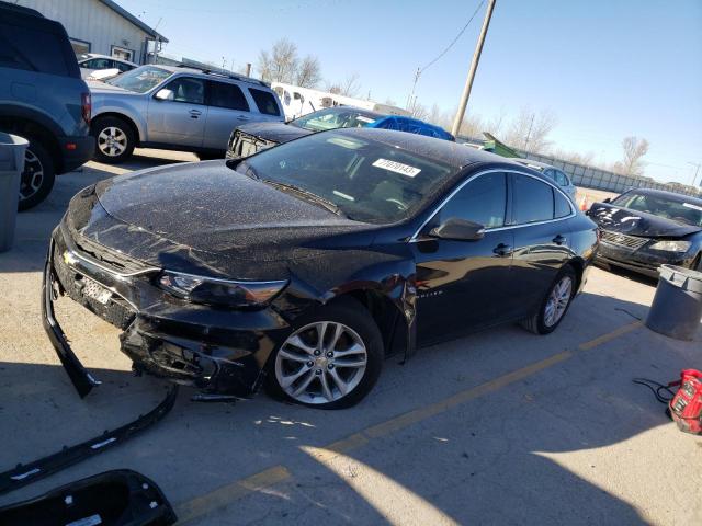 CHEVROLET MALIBU LT 2018 1g1zd5st5jf110372