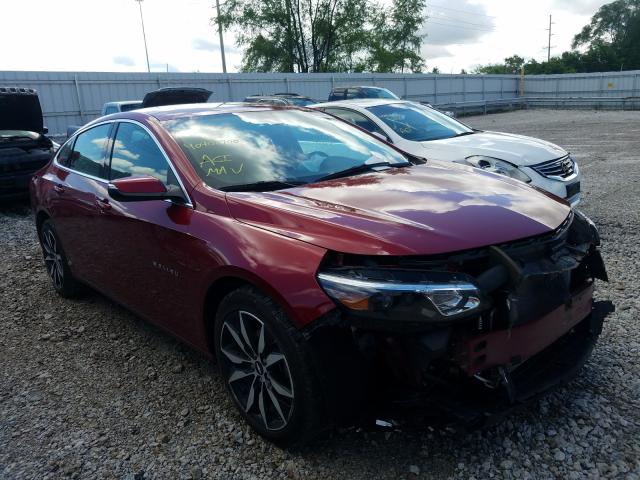 CHEVROLET MALIBU LT 2018 1g1zd5st5jf112025