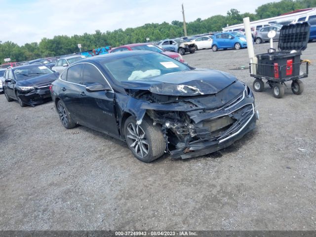 CHEVROLET MALIBU 2018 1g1zd5st5jf114633