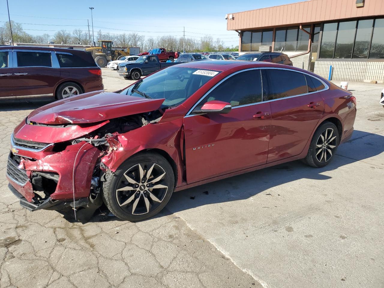 CHEVROLET MALIBU 2018 1g1zd5st5jf119525