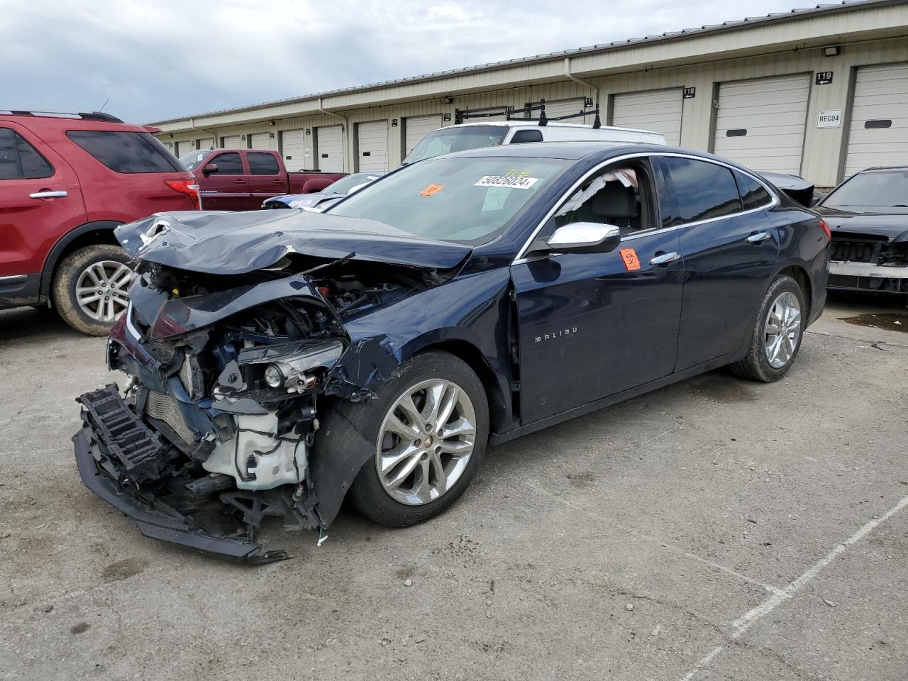 CHEVROLET MALIBU 2018 1g1zd5st5jf127852