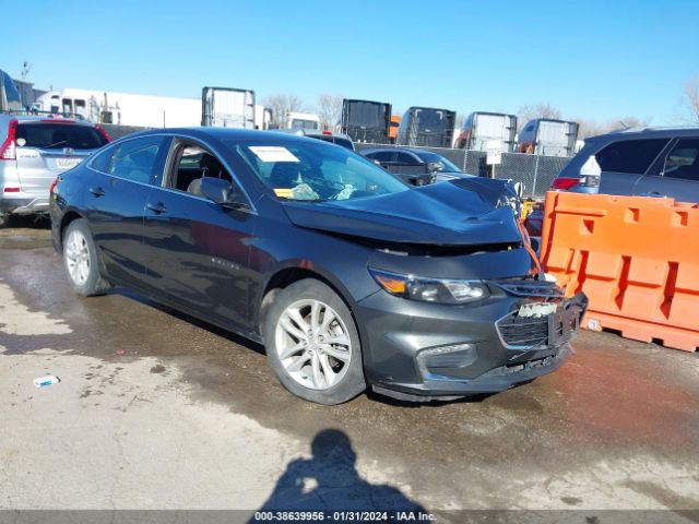 CHEVROLET MALIBU 2018 1g1zd5st5jf130735