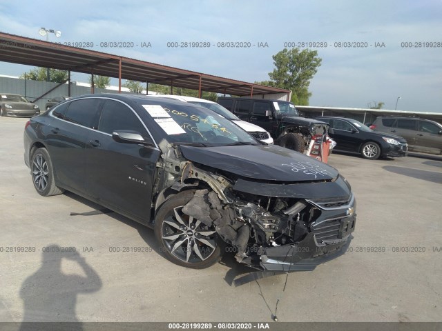 CHEVROLET MALIBU 2018 1g1zd5st5jf131285