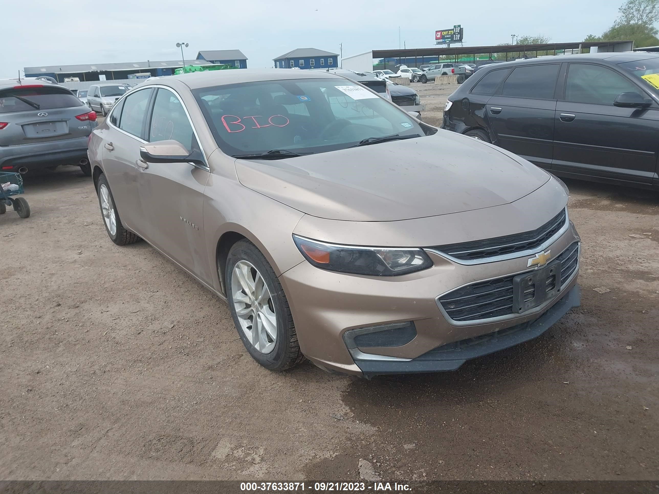 CHEVROLET MALIBU 2018 1g1zd5st5jf133599