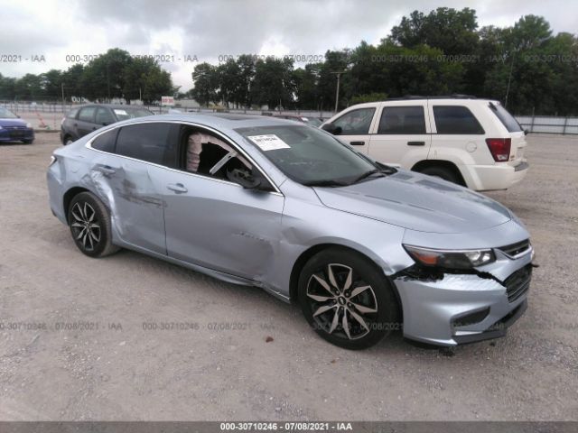 CHEVROLET MALIBU 2018 1g1zd5st5jf134591