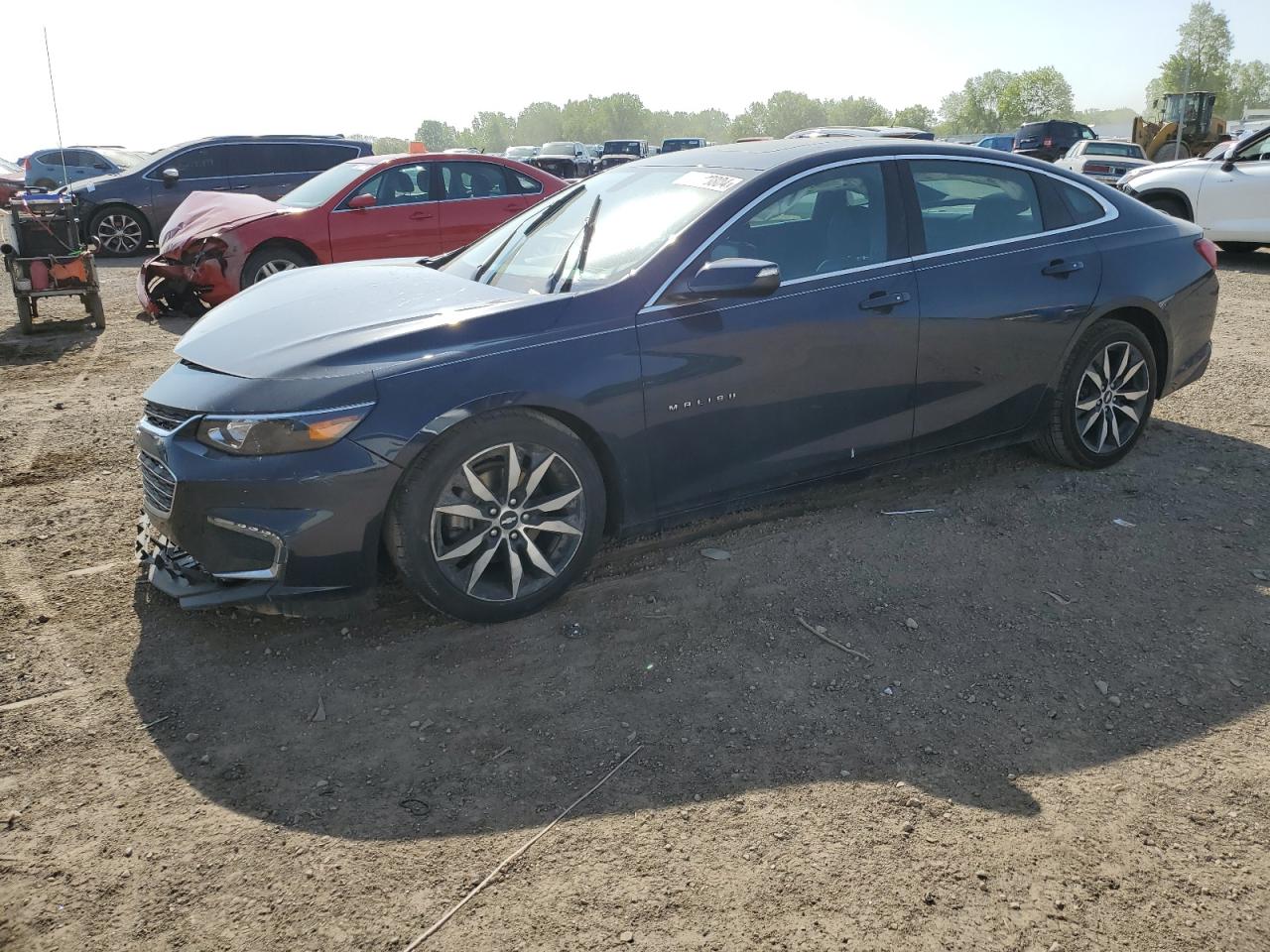 CHEVROLET MALIBU 2018 1g1zd5st5jf138110