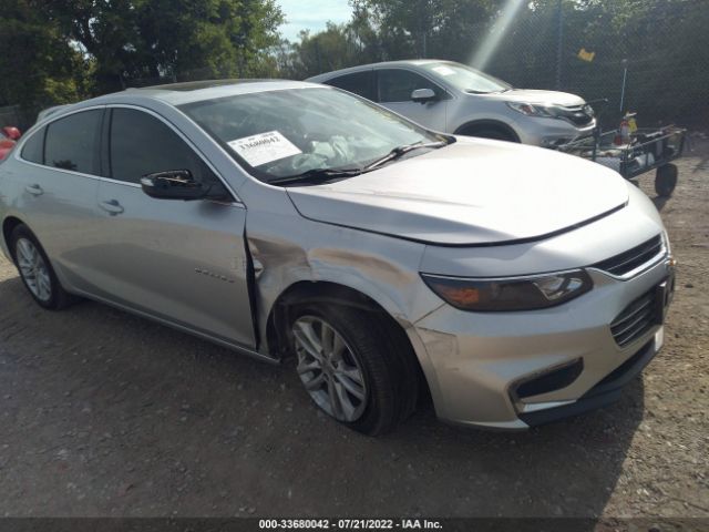 CHEVROLET MALIBU 2018 1g1zd5st5jf146059